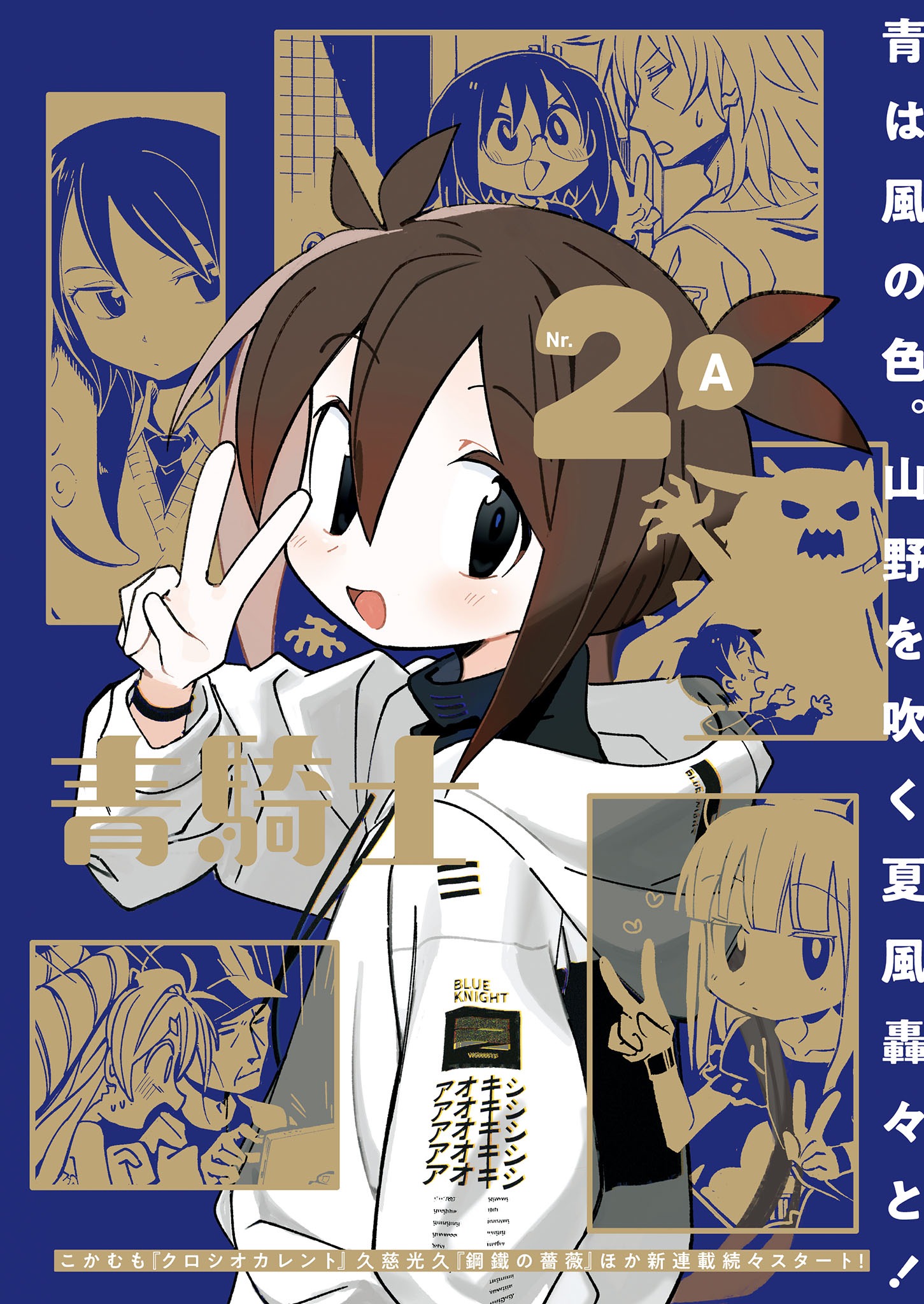 青騎士 第2A号