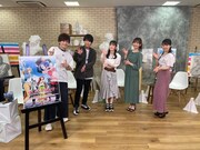 TVアニメ「ぼくたちのリメイク」放送直前特別番組収録時の様子。(c)木緒なち・KADOKAWA／ぼくたちのリメイク製作委員会