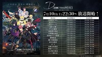 TVアニメ「D_CIDE TRAUMEREI THE ANIMATION」放送情報