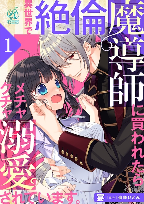 「異世界で絶倫魔導師に買われたらメチャクチャ溺愛されています。」