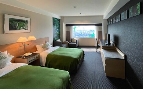 コラボレーションルームの様子。