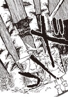 「ミムムとシララ ～ドラゴンのちんちんを見に行こう～」より。