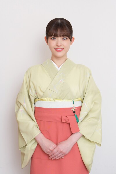 坂村まひろ役を演じる松村沙友理。(c)TBS