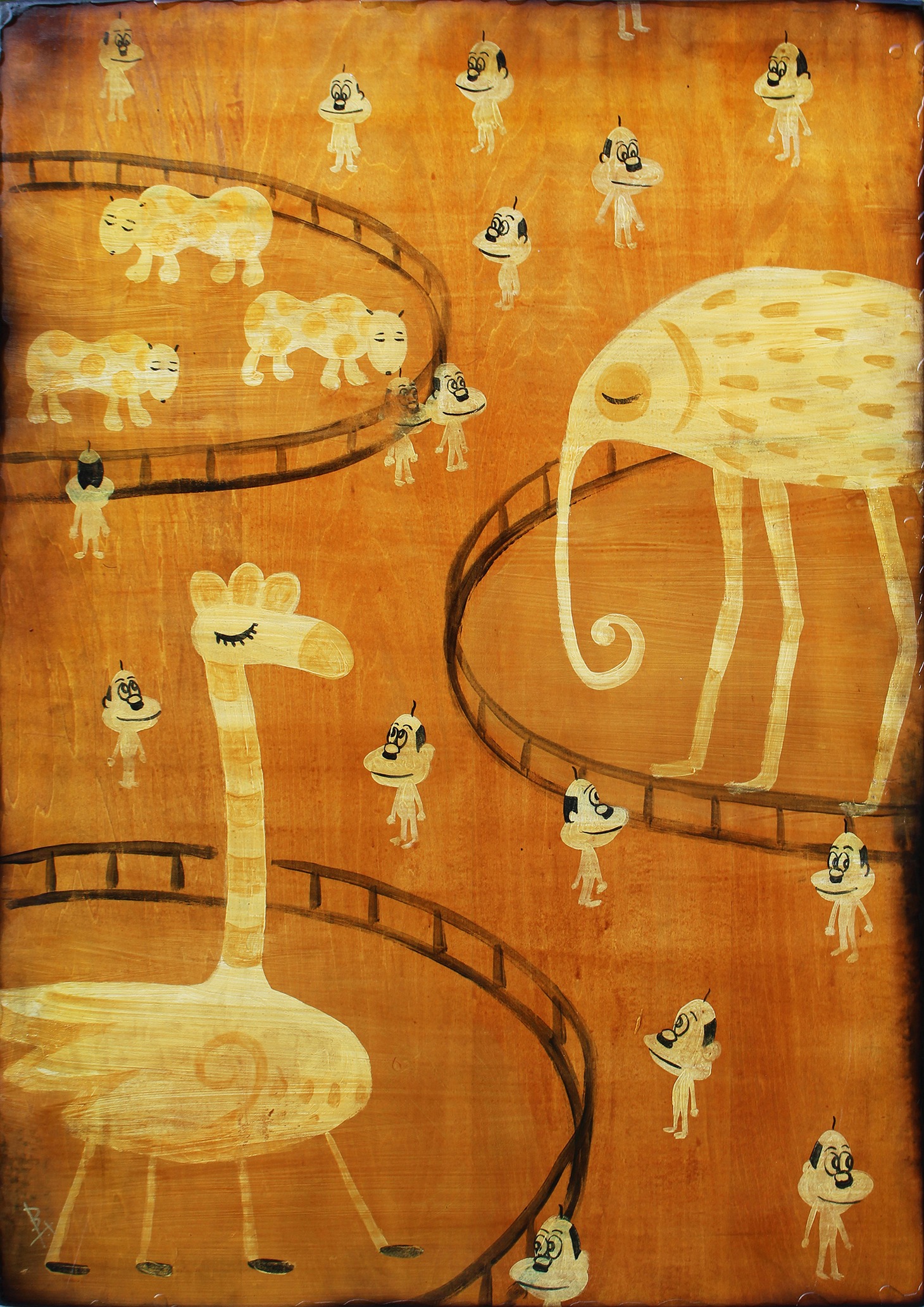 「動物園」