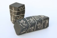 「四駒乃塔」（陶芸・焼き絵協力：kamakura 山陶芸工房、たからの庭）