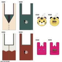 鏑木・T・虎徹とバーナビー・ブルックス Jr.のエコバッグ。