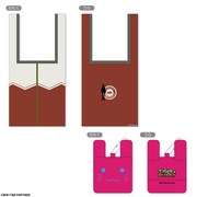 「エコバッグ バーナビー・ブルックス Jr.」