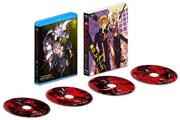「東京レイヴンズ Blu-ray BOX ＜スペシャルプライス版＞」の展開図。