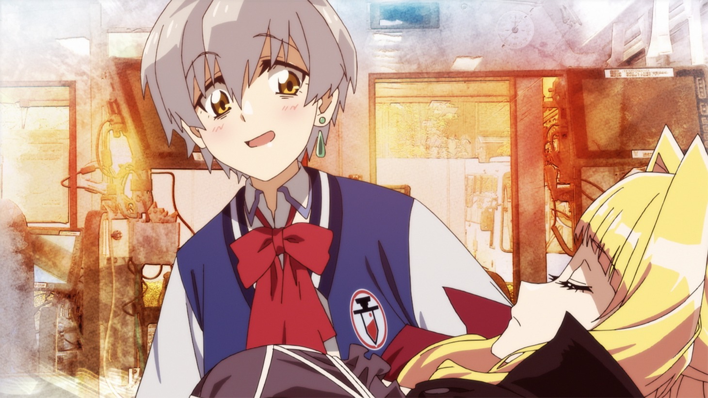 アニメ「ぶらどらぶ」より。