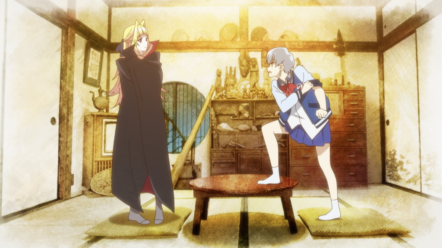 アニメ「ぶらどらぶ」より。