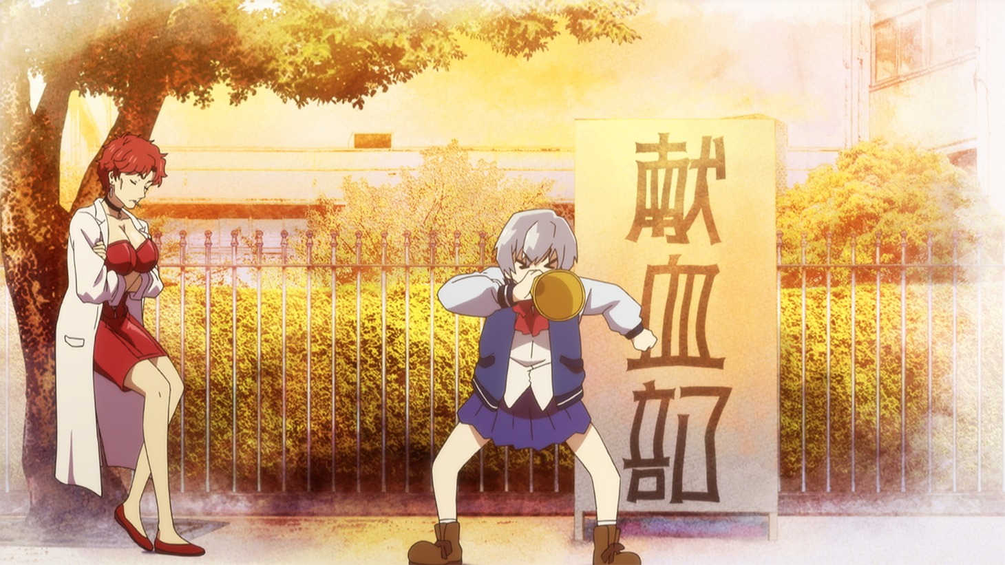 アニメ「ぶらどらぶ」より。