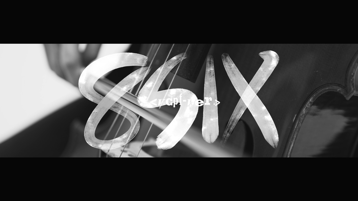 「8SIX <vcpf-ver.>(Hiroyuki Sawano feat. Harutoshi Ito)」MVより。