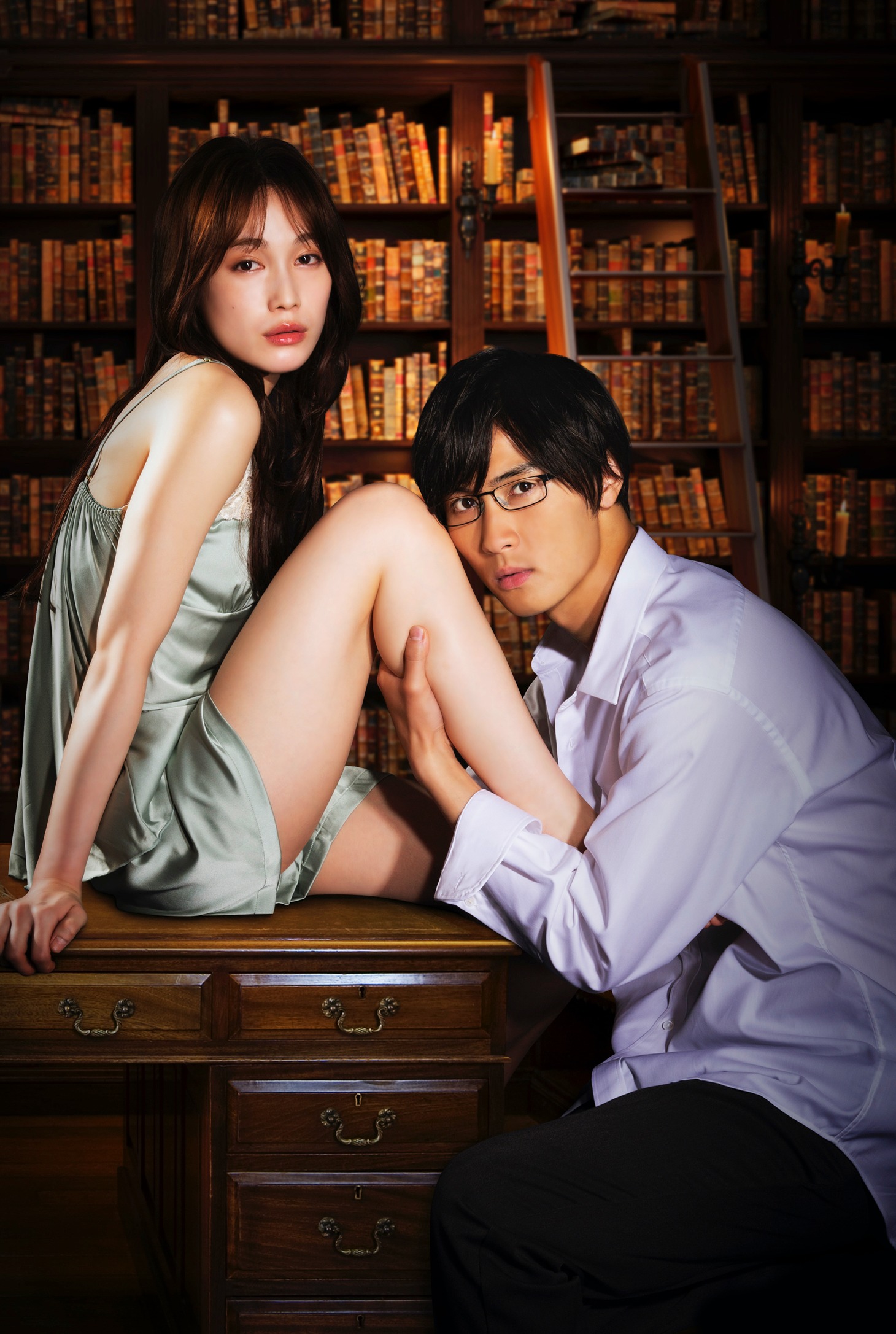 ドラマ「痴情の接吻」メインビジュアル