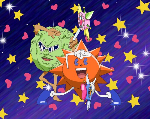 TVアニメ「ボボボーボ・ボーボボ」より。 - 鼻毛選抜と書いて