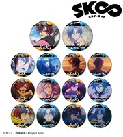 「暦＆ランガ トレーディング缶バッジ」