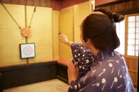 「くの一おナミの手裏剣道場」のイメージ。