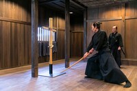 「剣豪ゾロ十郎の侍体験」のイメージ。