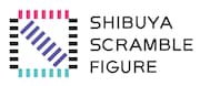 SHIBUYA SCRAMBLE FIGUREのロゴ。