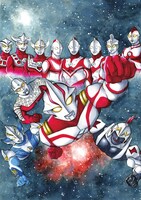 「完全版 ウルトラマンメビウス外伝 プラス平成ウルトラマン作品集」より、「超銀河大戦 戦え！ウルトラ兄弟」。