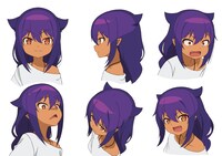 少女の姿となったジャヒー様の設定画。