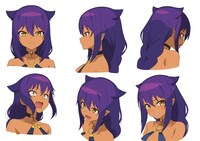 ジャヒー様の設定画。