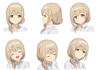 店長の設定画。