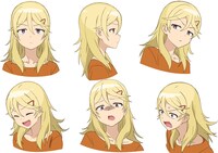 大家の設定画。