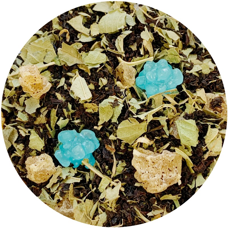 黒子テツヤをイメージした茶葉。