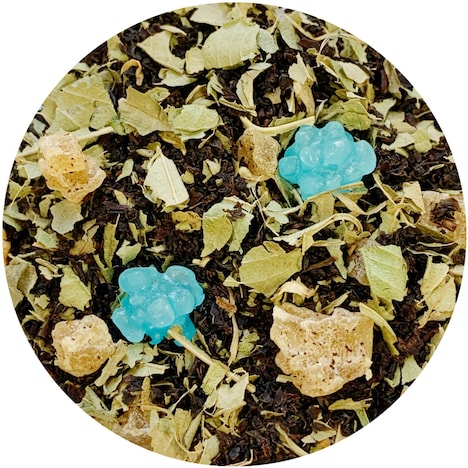 黒子テツヤをイメージした茶葉。