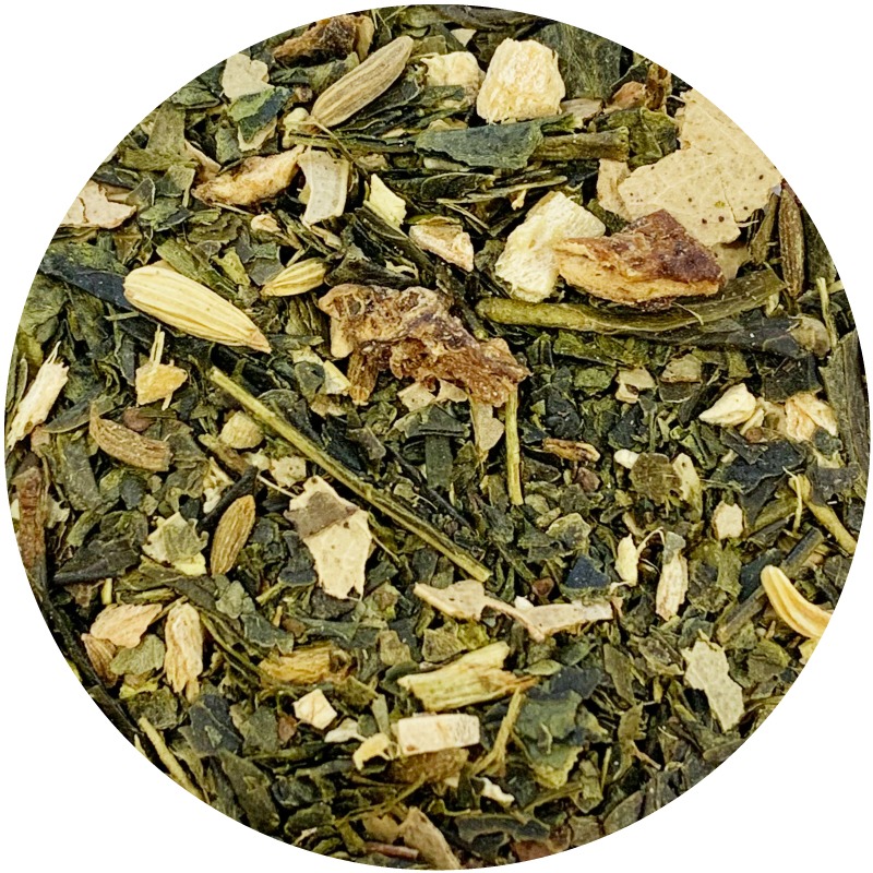 緑間真太郎をイメージした茶葉。