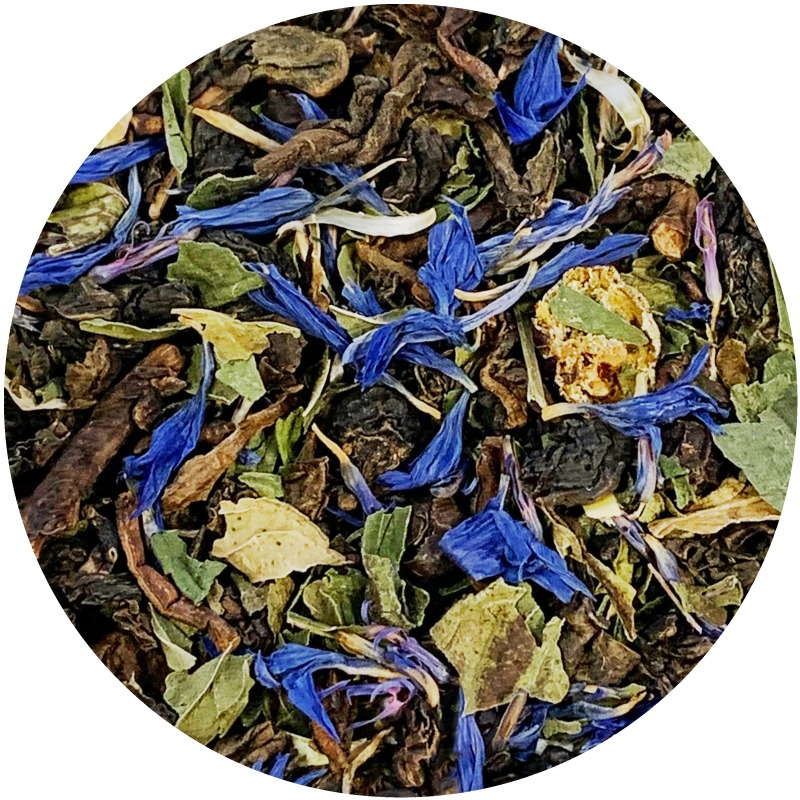 青峰大輝をイメージした茶葉。