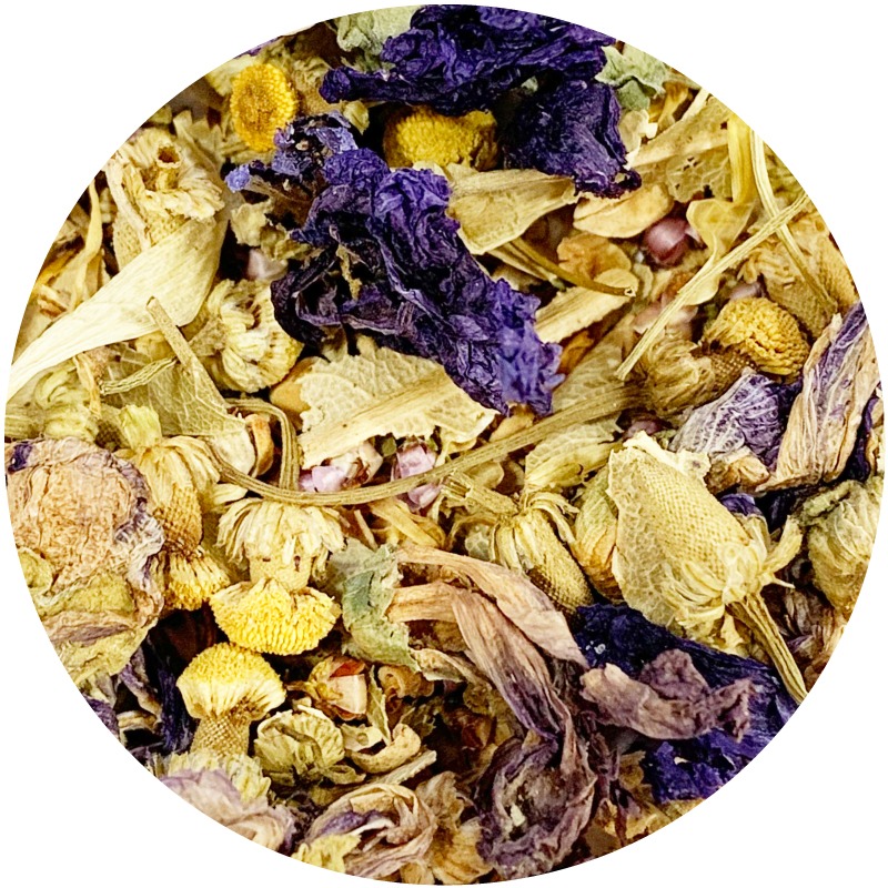 紫原敦をイメージした茶葉。