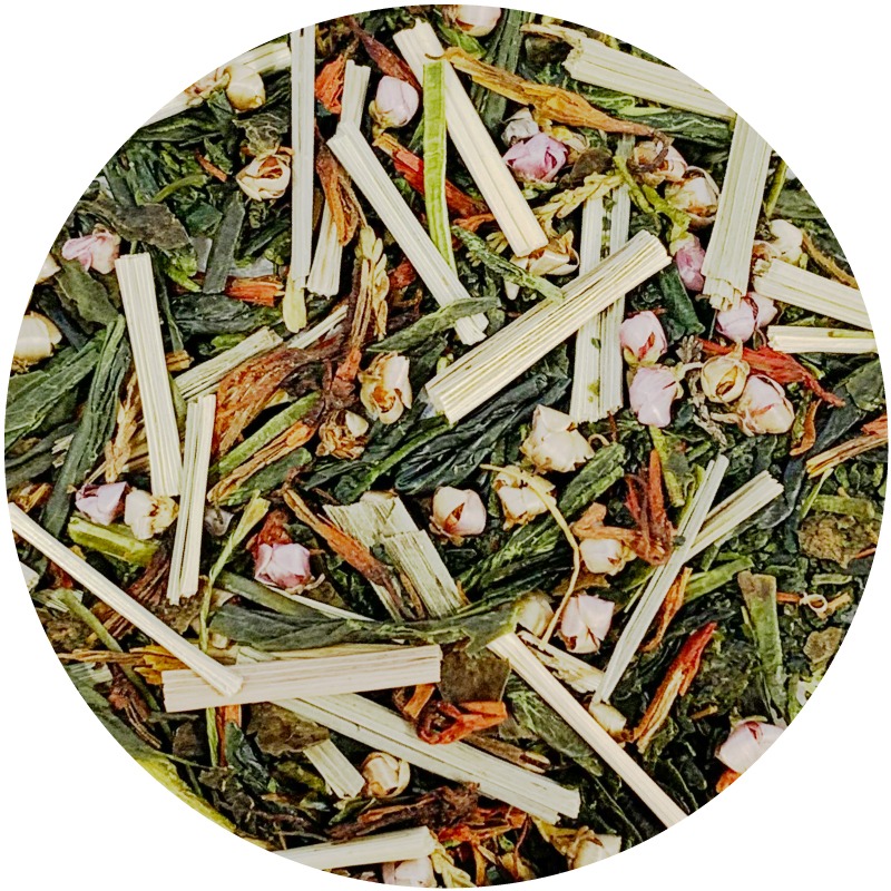 赤司征十郎をイメージした茶葉。