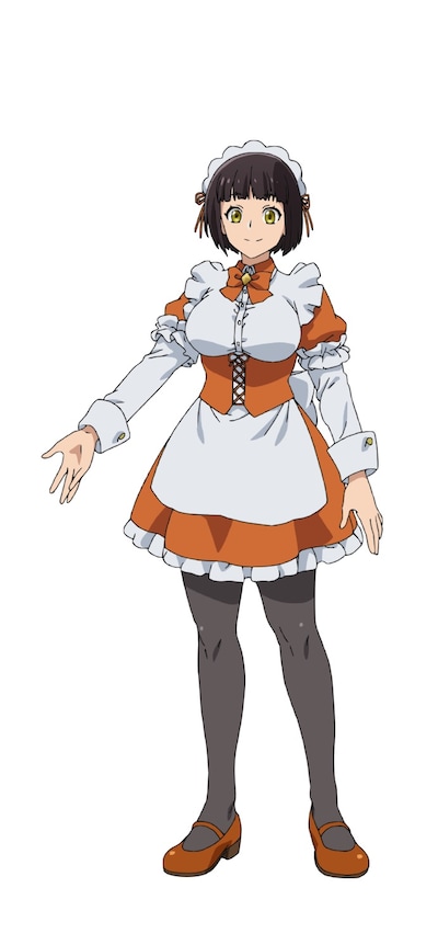 メグリア（CV：東山奈央）