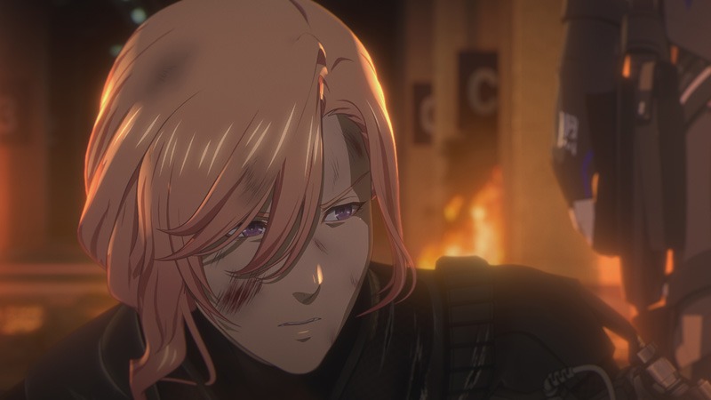 アニメ「NIGHT HEAD 2041」PVより