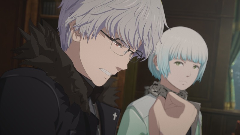 アニメ「NIGHT HEAD 2041」PVより
