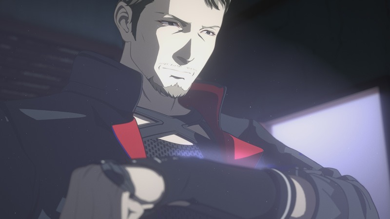 アニメ「NIGHT HEAD 2041」PVより