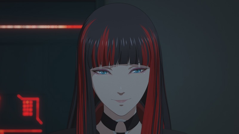 アニメ「NIGHT HEAD 2041」PVより