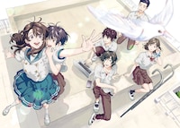 「アイの歌声を聴かせて」コミカライズ版イラスト