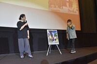 左から田中将賀、近藤孝行。(c)ANOHANA PROJECT