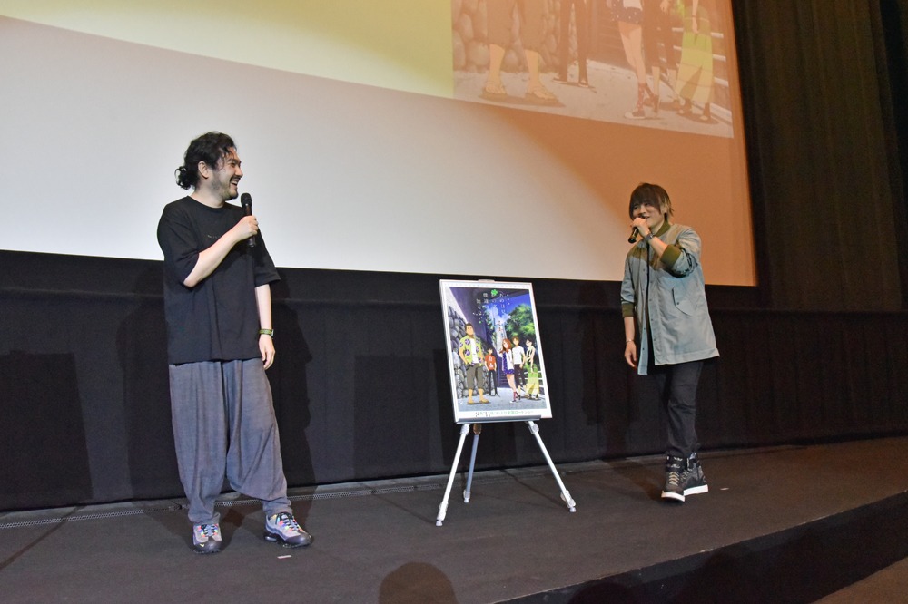 左から田中将賀、近藤孝行。(c)ANOHANA PROJECT