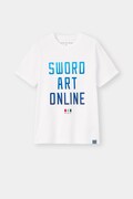 「グラフィックT（半袖）SAO 1」WHITE