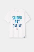 「グラフィックT（半袖）SAO 1」WHITE
