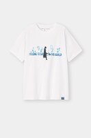 「グラフィックT（半袖）SAO 2」WHITE