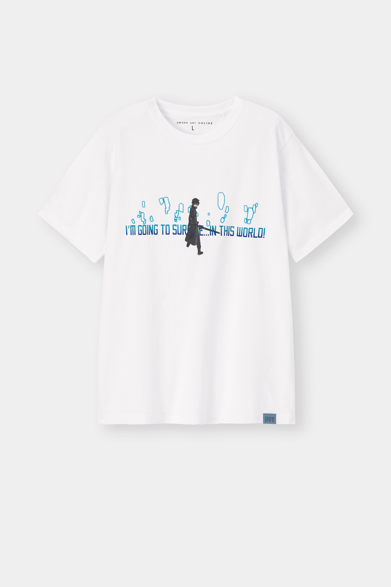 「グラフィックT（半袖）SAO 2」WHITE