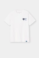 「グラフィックT（半袖）SAO 3」WHITE