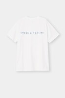 「グラフィックT（半袖）SAO 3」WHITE