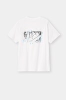 「グラフィックT（半袖）SAO 5」WHITE