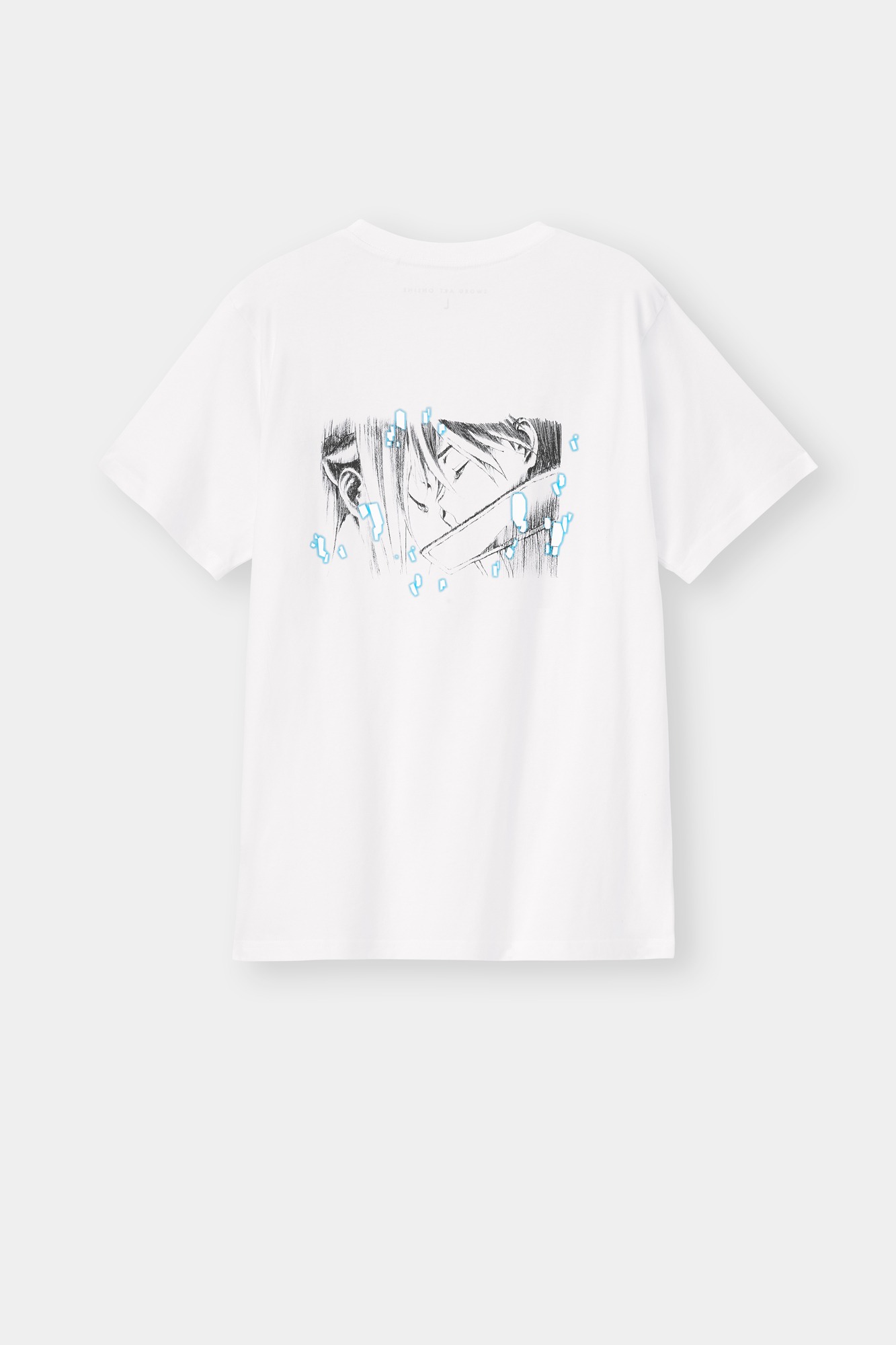 「グラフィックT（半袖）SAO 5」WHITE
