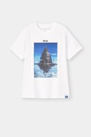 「グラフィックT（半袖）SAO 7」WHITE